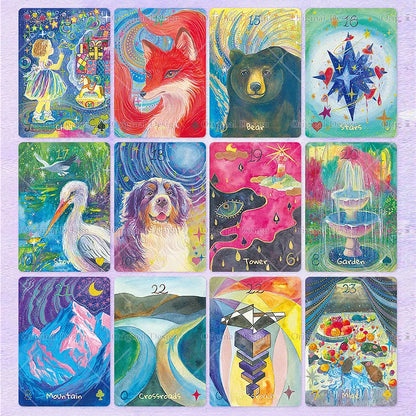 Cherry Dreamwoven Lenormand