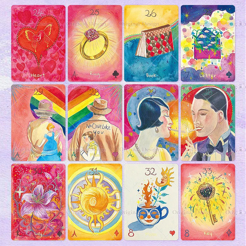 Cherry Dreamwoven Lenormand