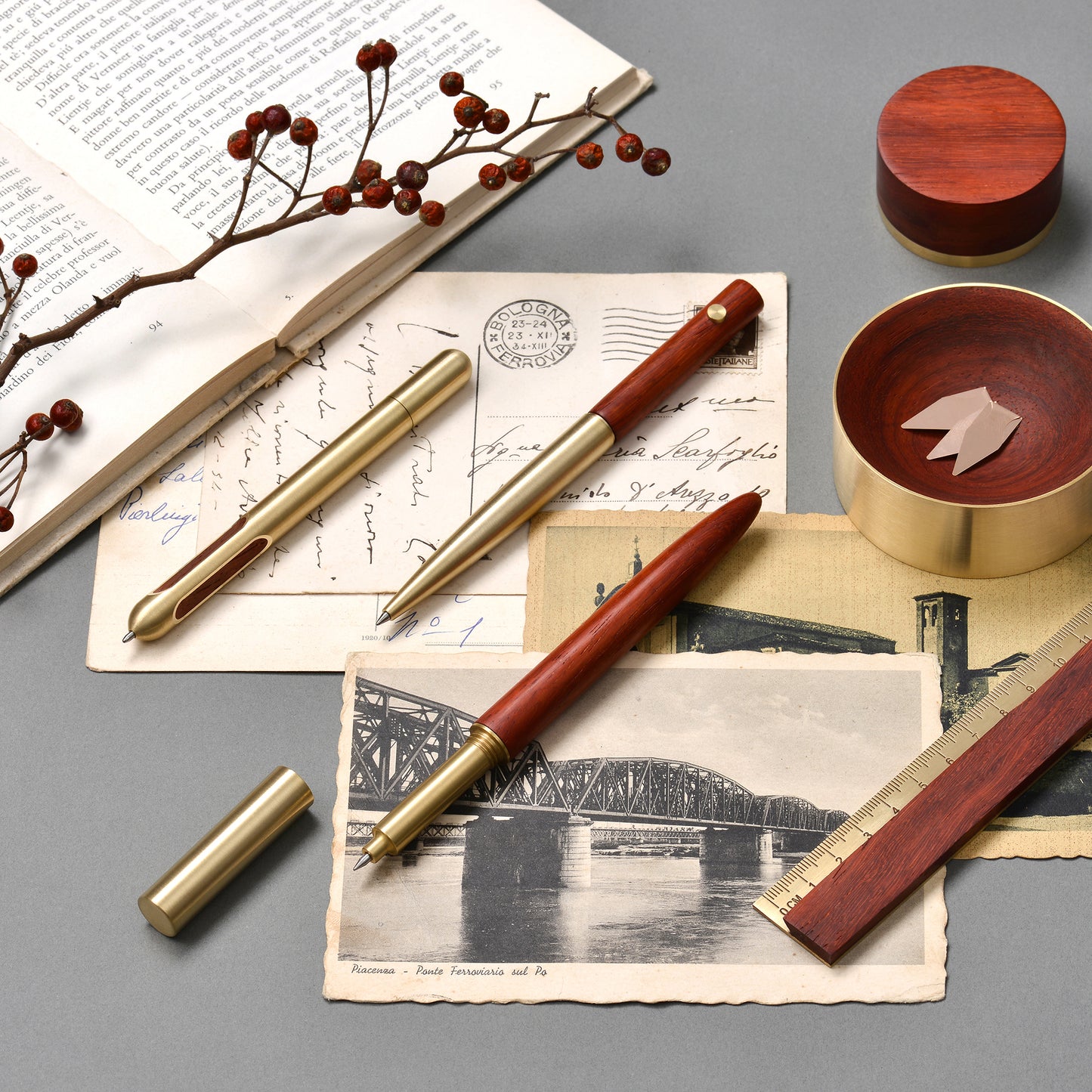 Marks of Time Rollerball Pen