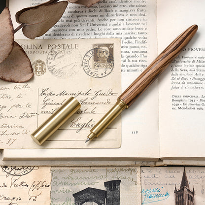 Marks of Time Rollerball Pen