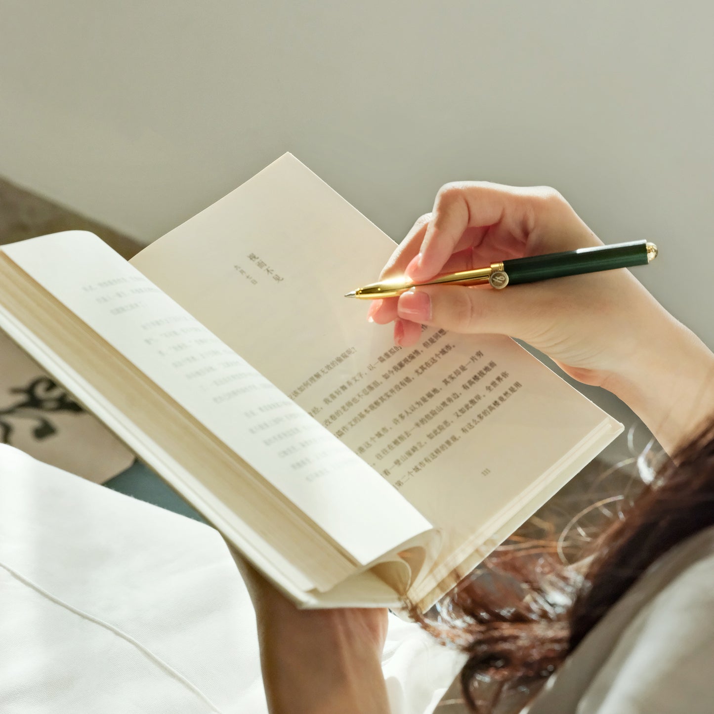 Lowercase Pocket Pen