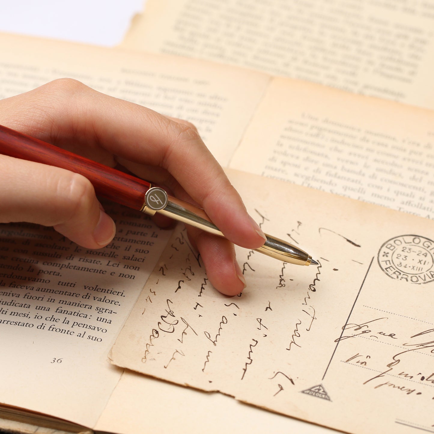 Lowercase Pocket Pen