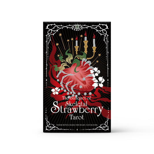 Skeletal Strawberry Tarot