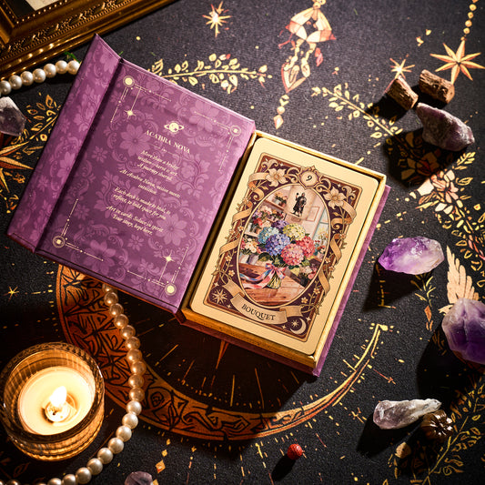 Gilded Spring Encounter Lenormand