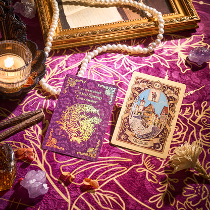 Gilded Spring Encounter Lenormand