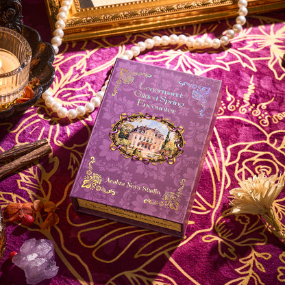 Gilded Spring Encounter Lenormand