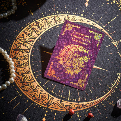 Gilded Spring Encounter Lenormand
