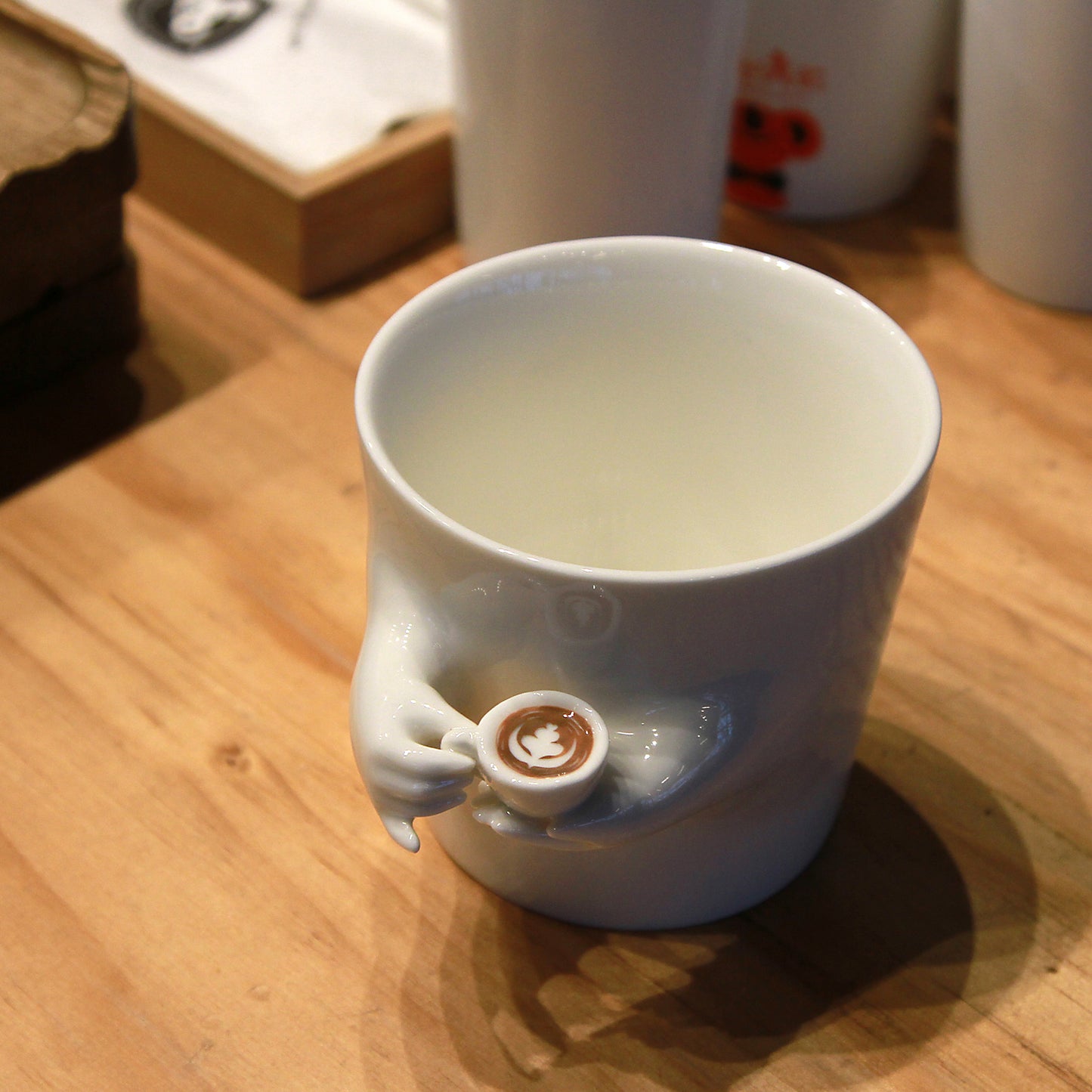 Elegant Coffee Master Mug