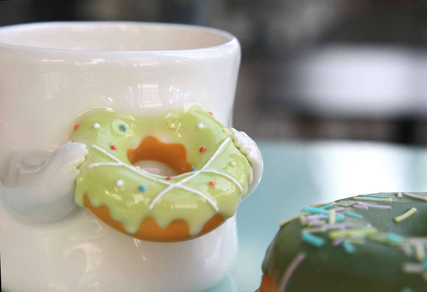 Donut Mug