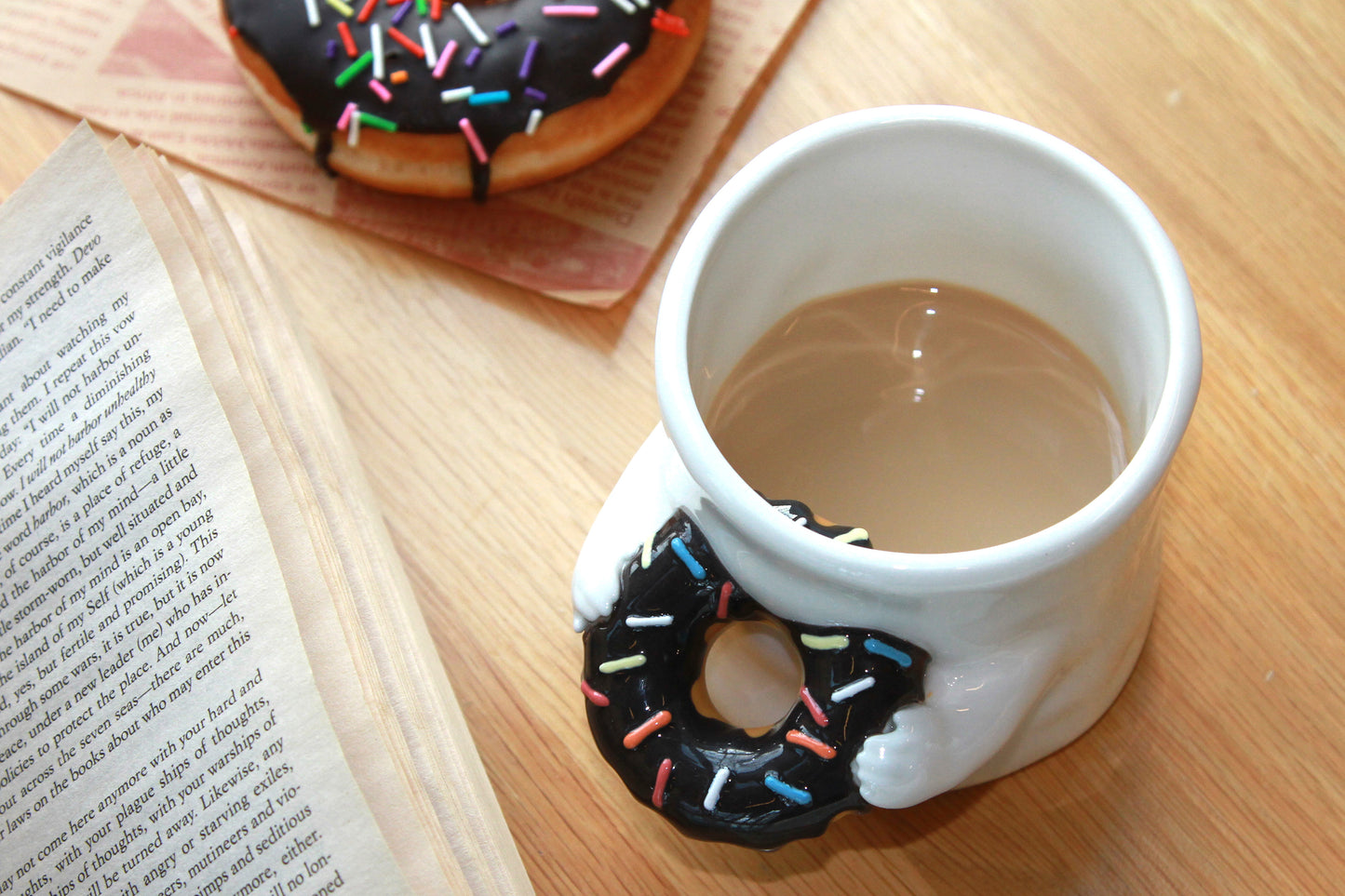 Donut Mug