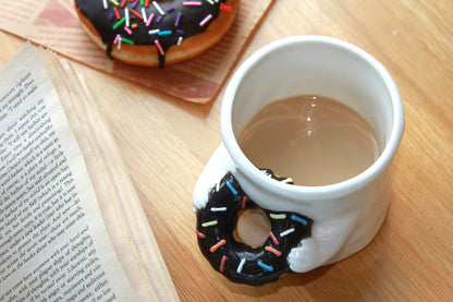 Donut Mug
