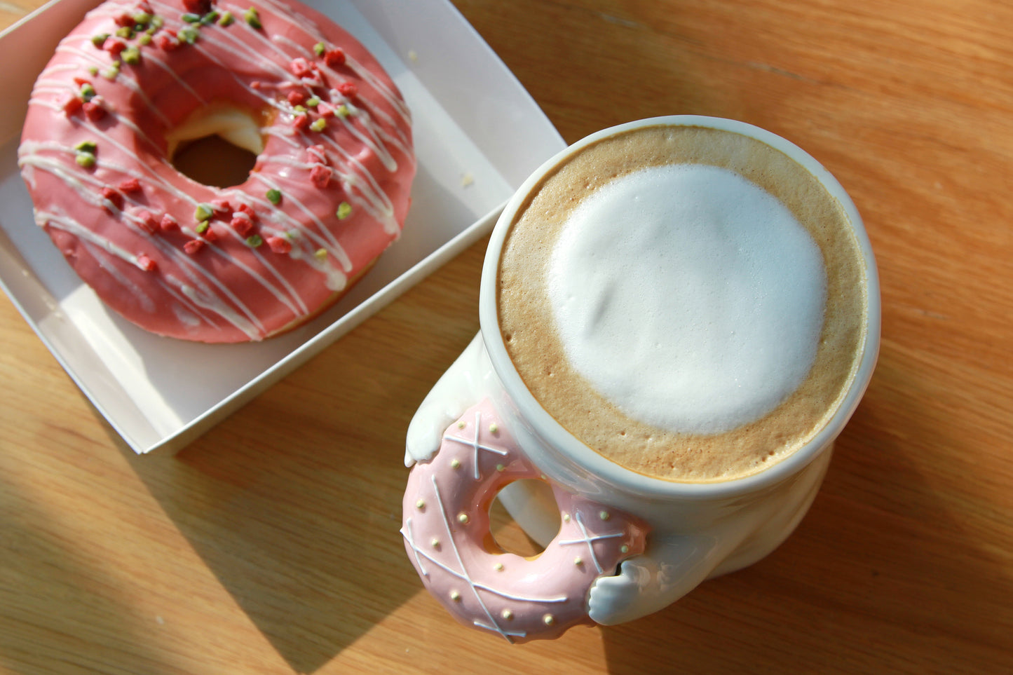 Donut Mug