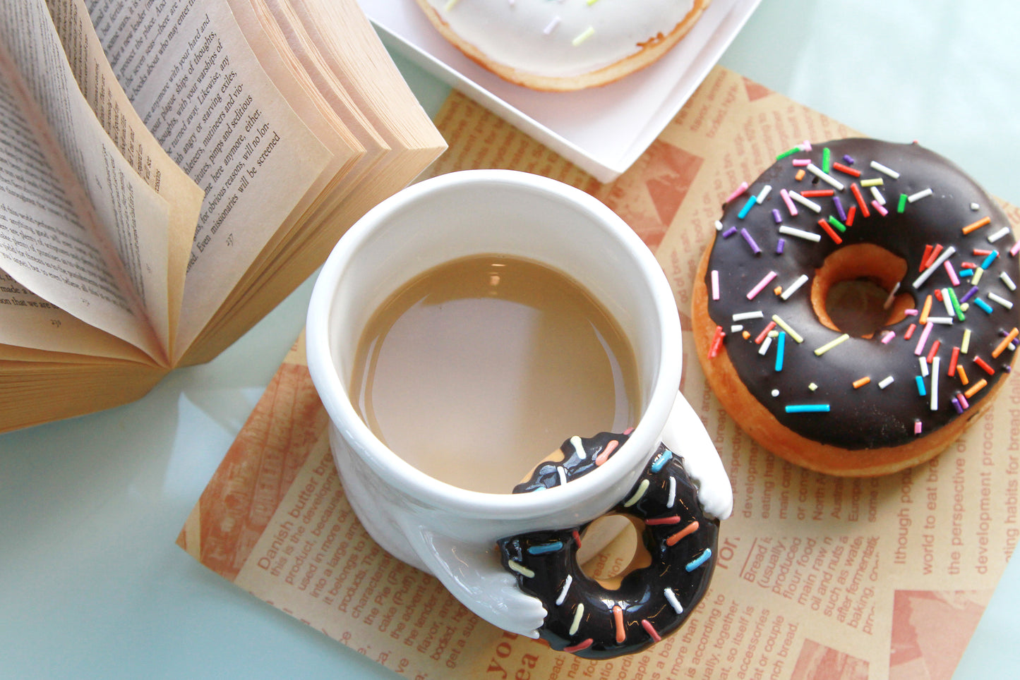 Donut Mug