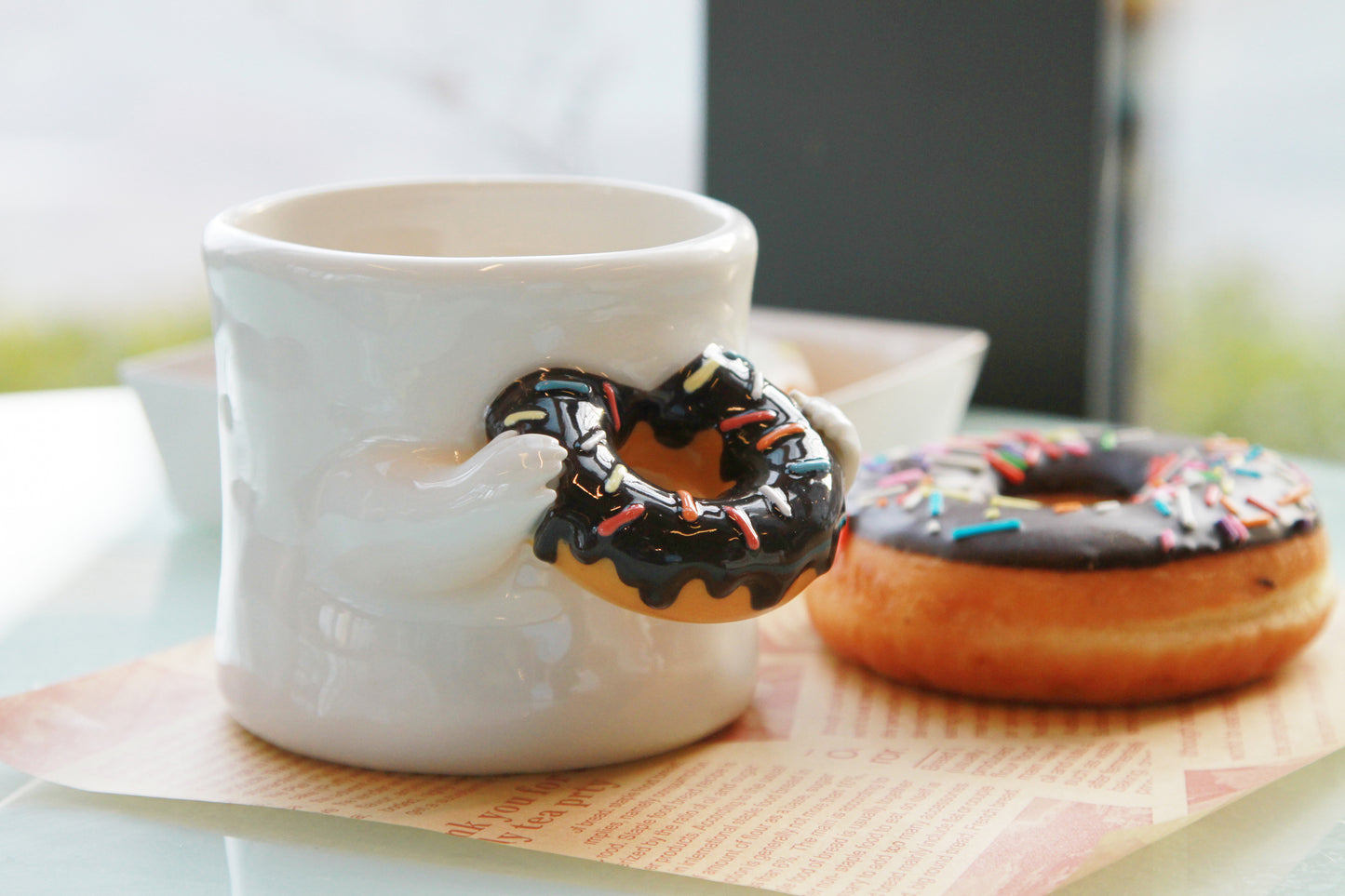 Donut Mug
