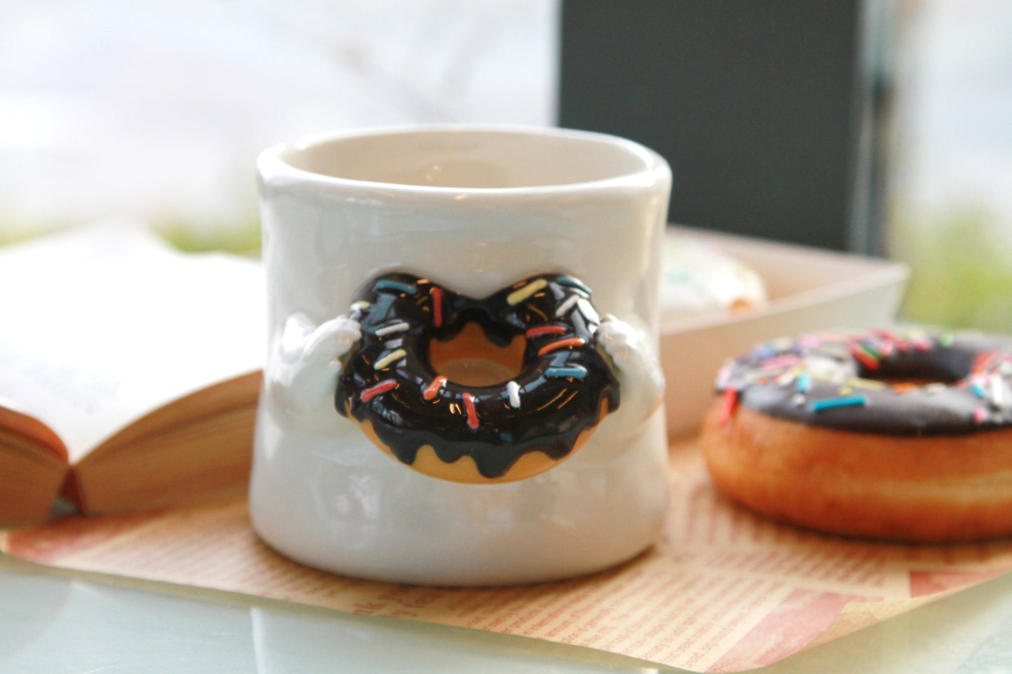 Donut Mug