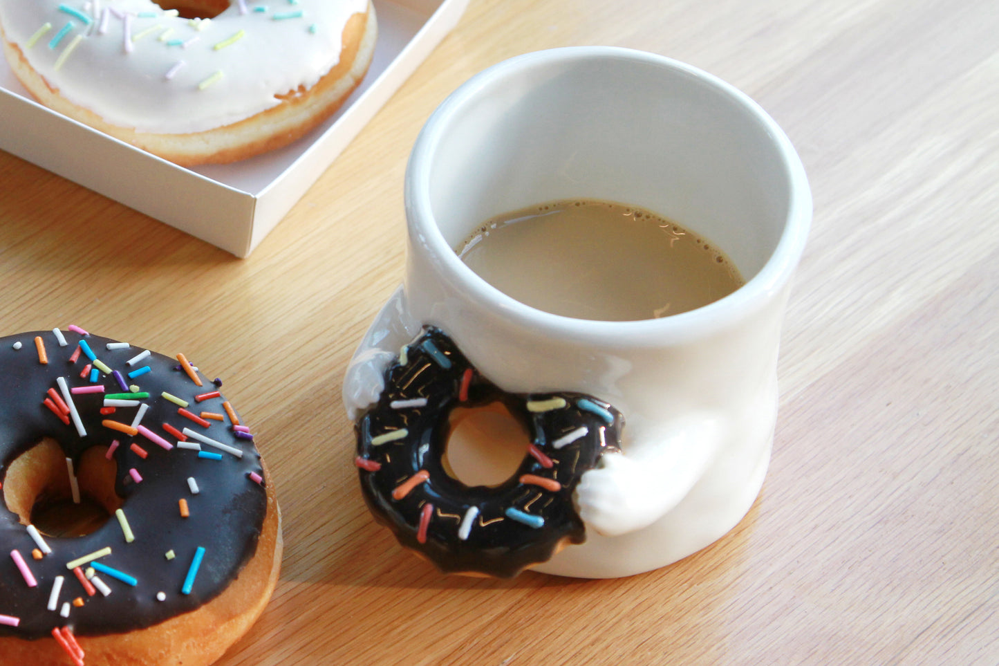 Donut Mug