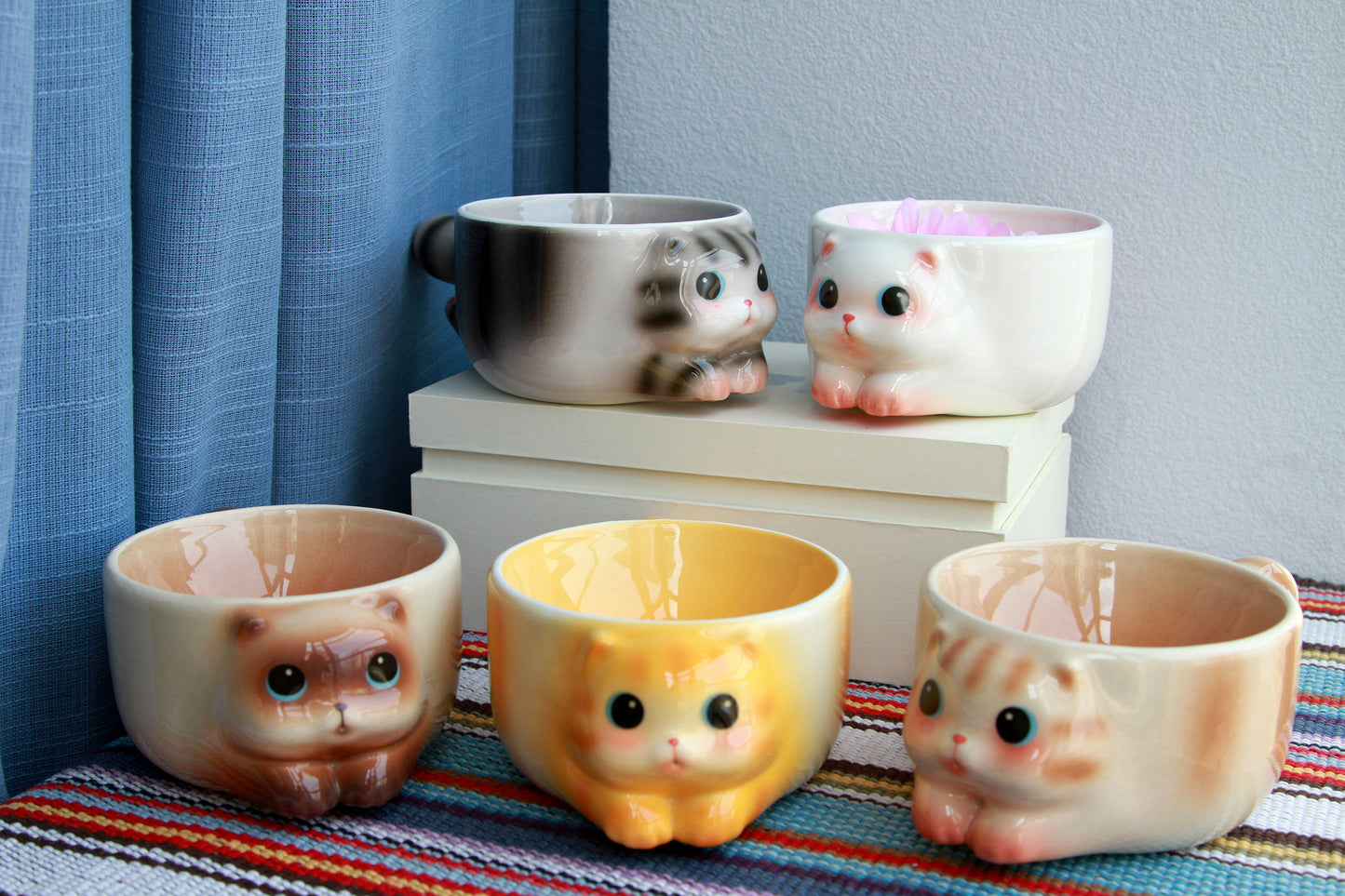Purrfect Cat Bowl Collection