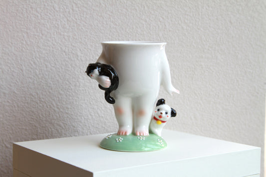 Cat & Dog Family Cup