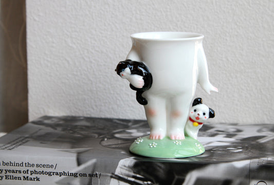 Cat & Dog Family Cup