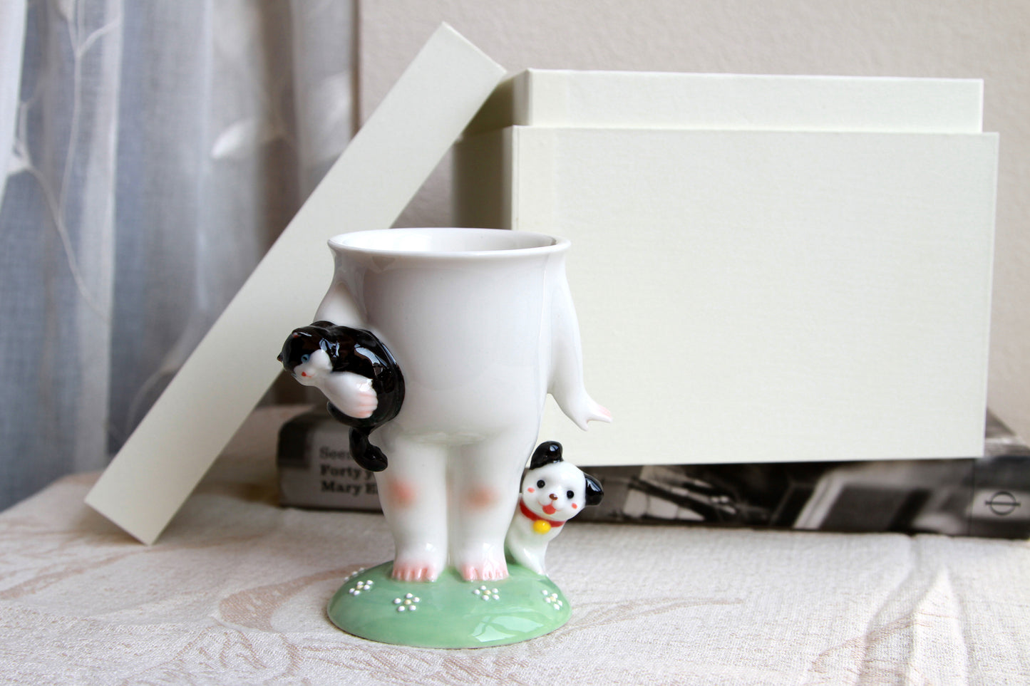 Cat & Dog Family Cup