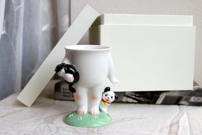 Cat & Dog Family Cup