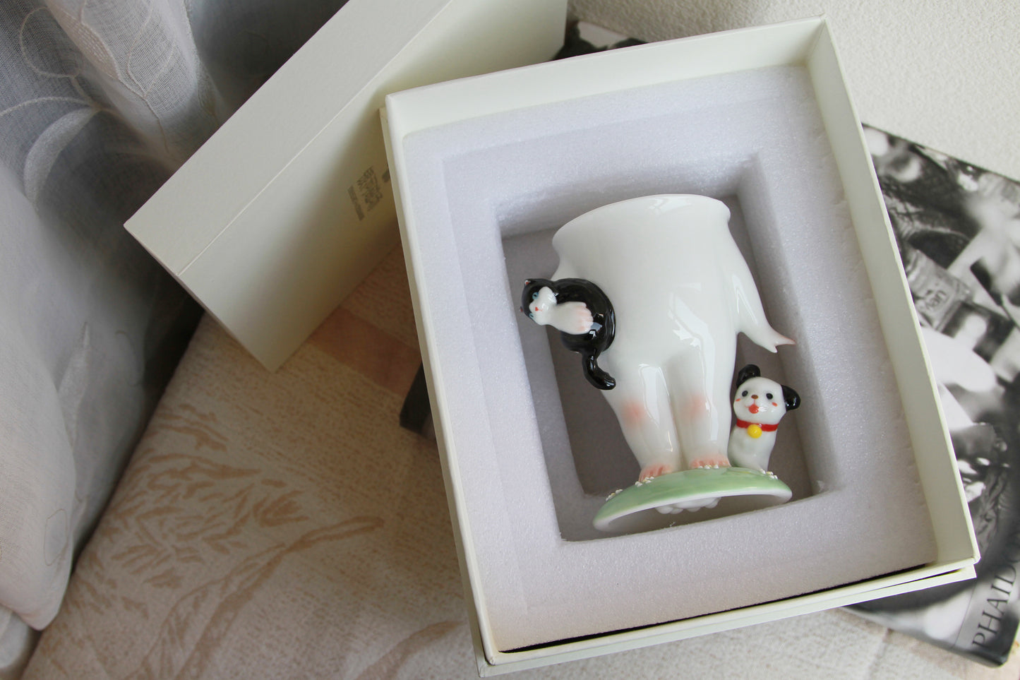Cat & Dog Family Cup