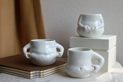 Belly Pinch Mug Collection