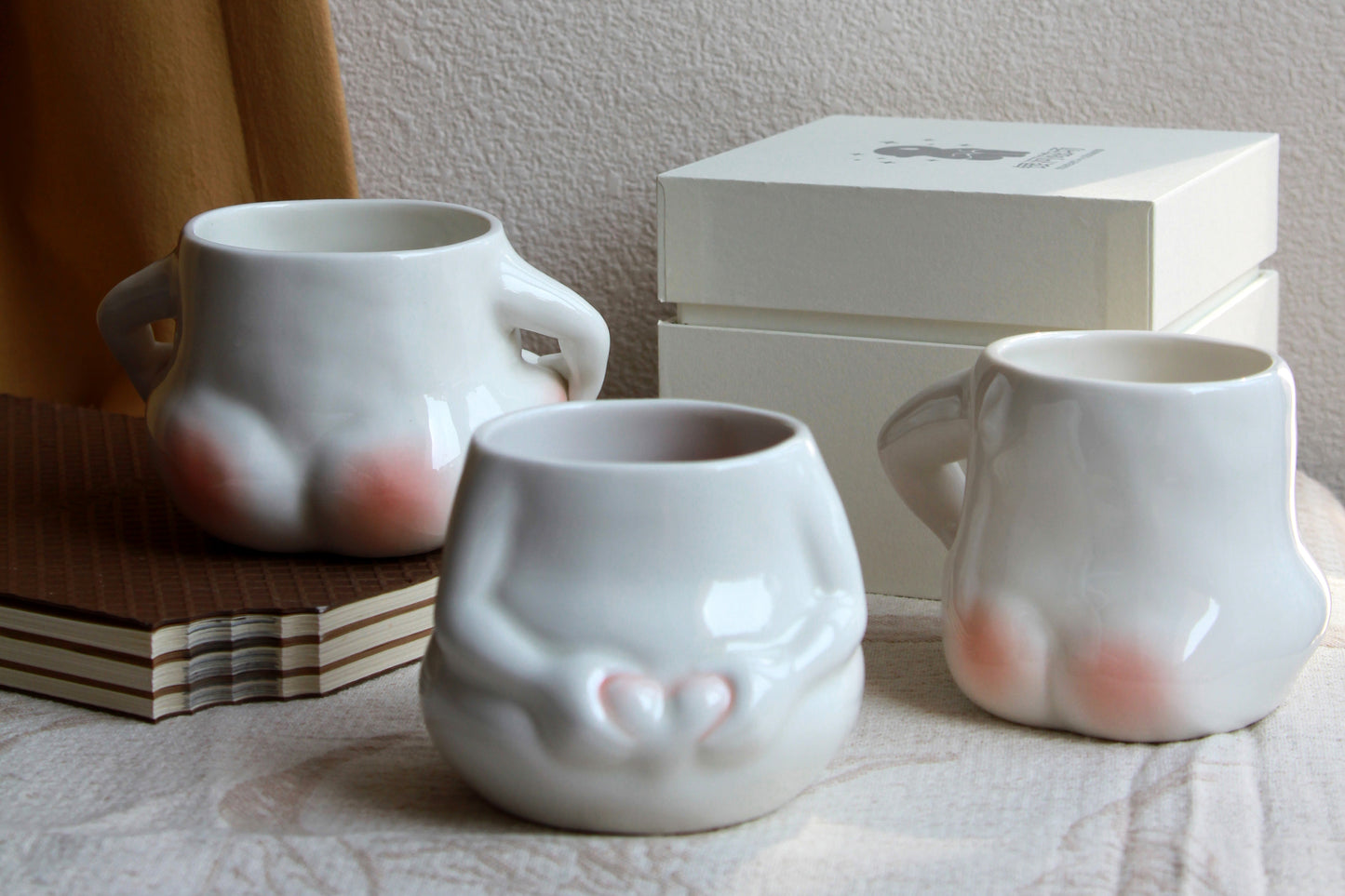 Belly Pinch Mug Collection