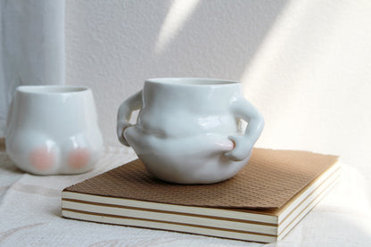 Belly Pinch Mug Collection