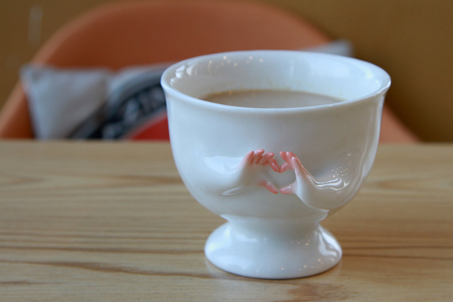 Finger Heart Cup