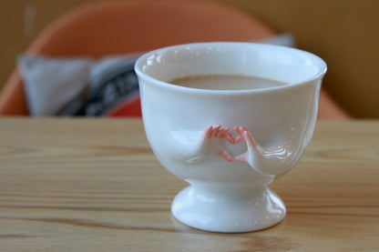 Finger Heart Cup