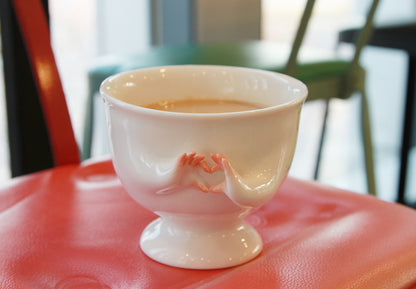 Finger Heart Cup