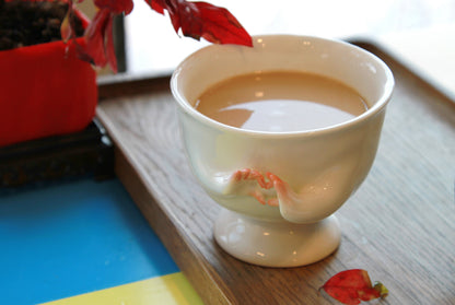 Finger Heart Cup