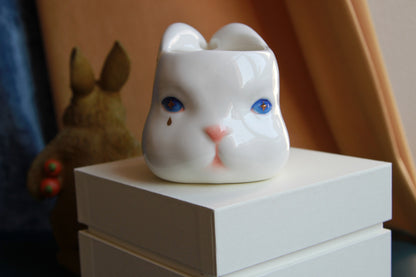 Star Tear Bunny Mug