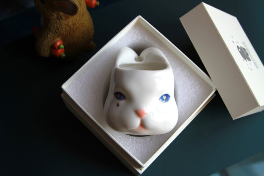 Star Tear Bunny Mug