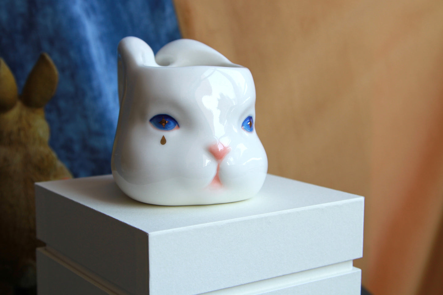 Star Tear Bunny Mug