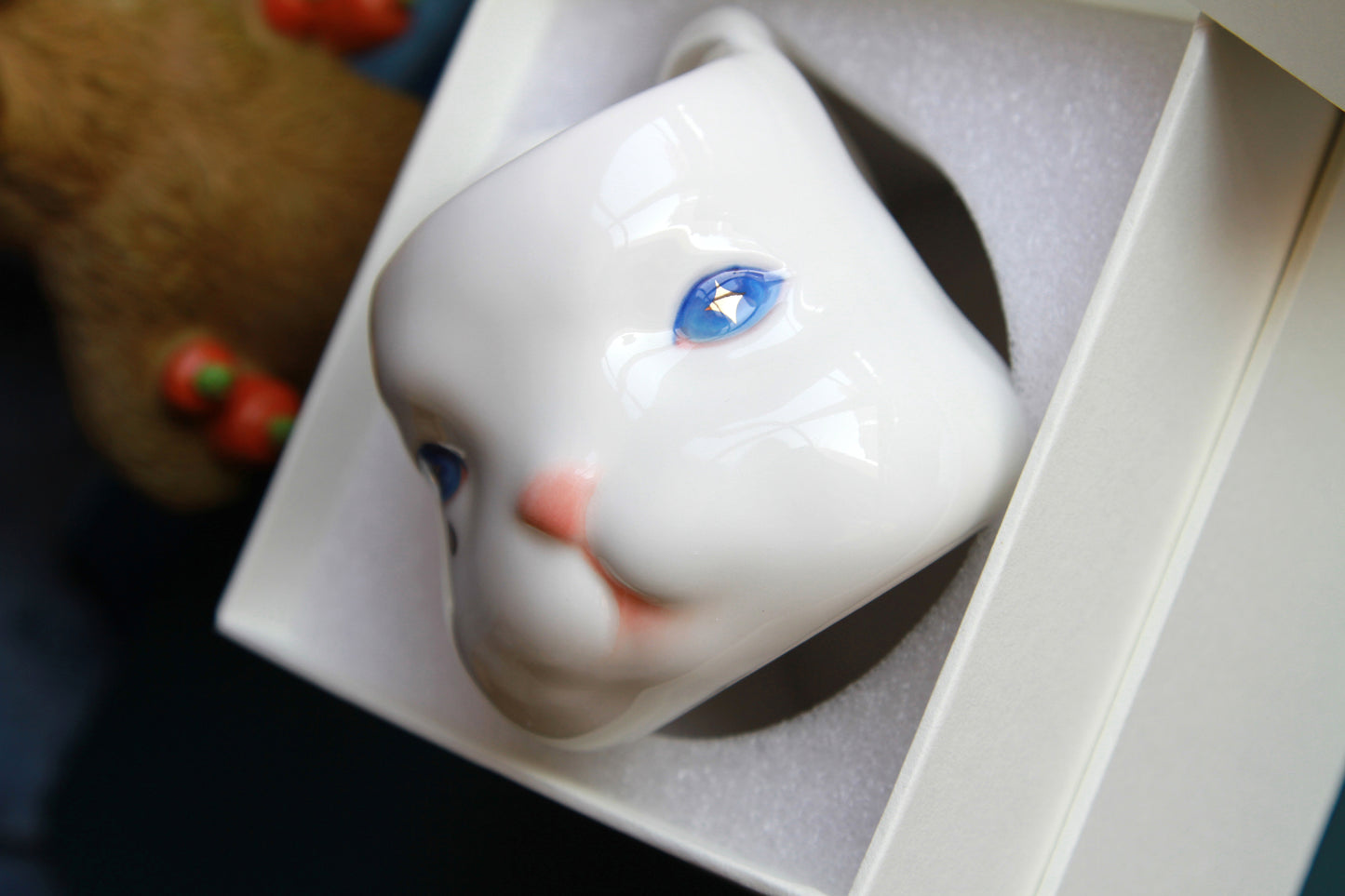 Star Tear Bunny Mug
