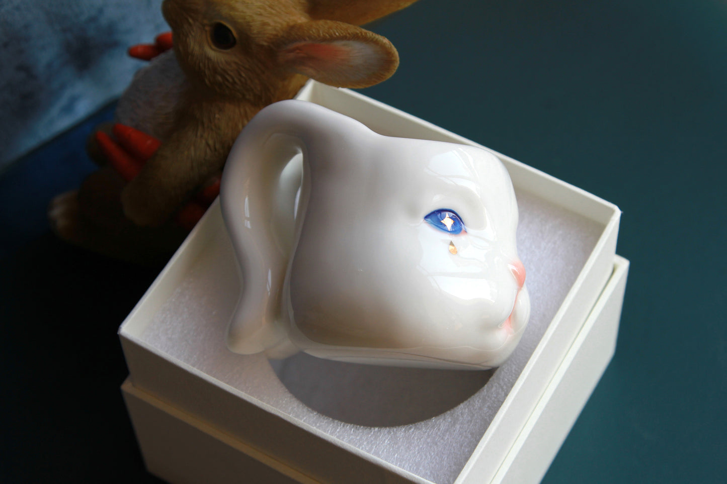 Star Tear Bunny Mug