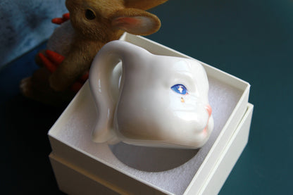 Star Tear Bunny Mug