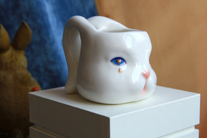 Star Tear Bunny Mug