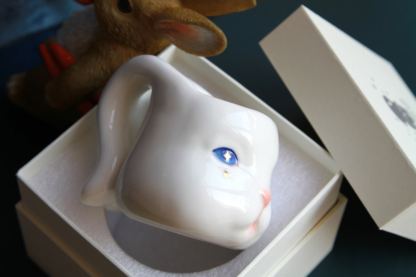 Star Tear Bunny Mug