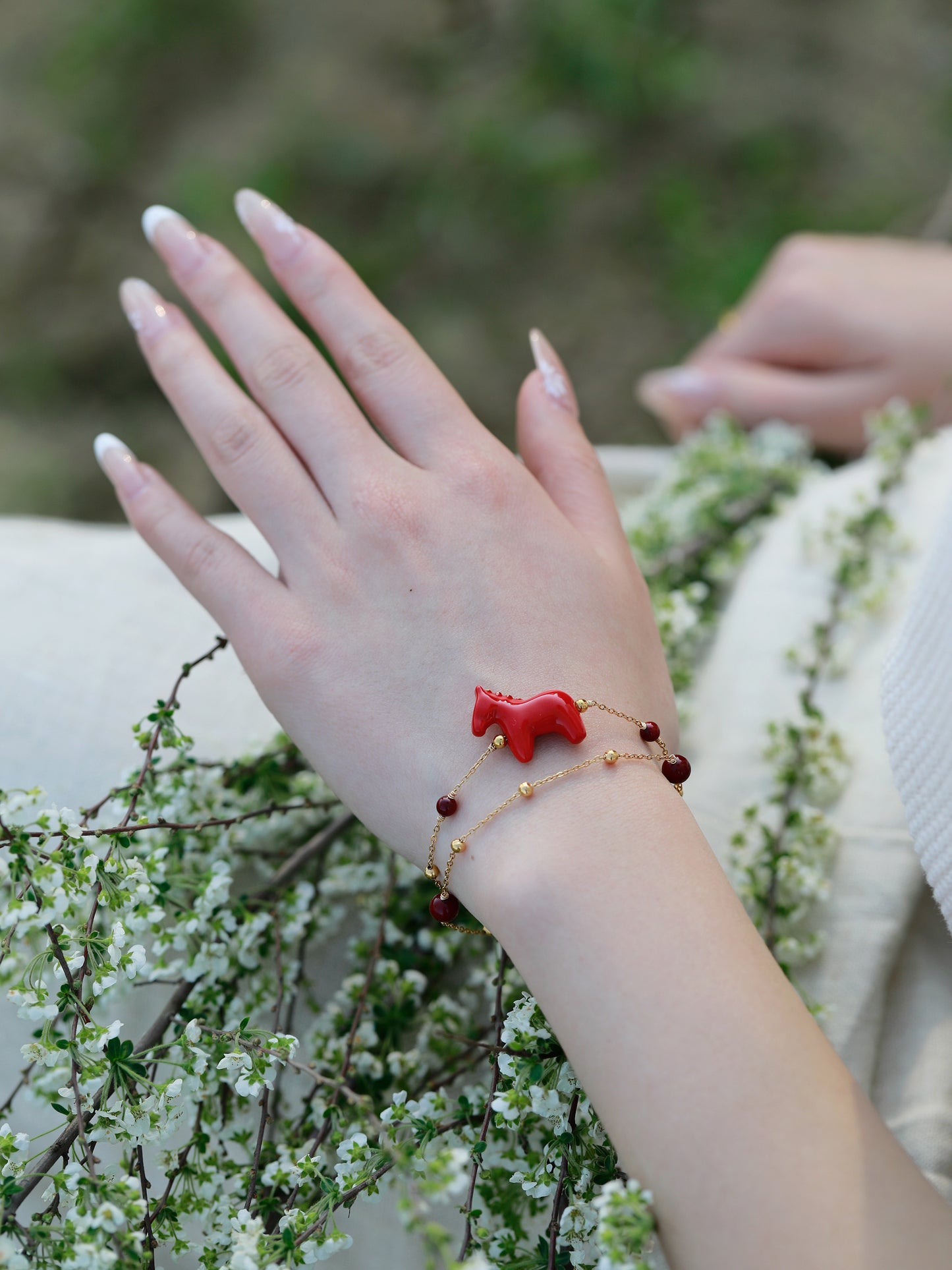 YIHE Ceramic Bracelet "Dream Pony"