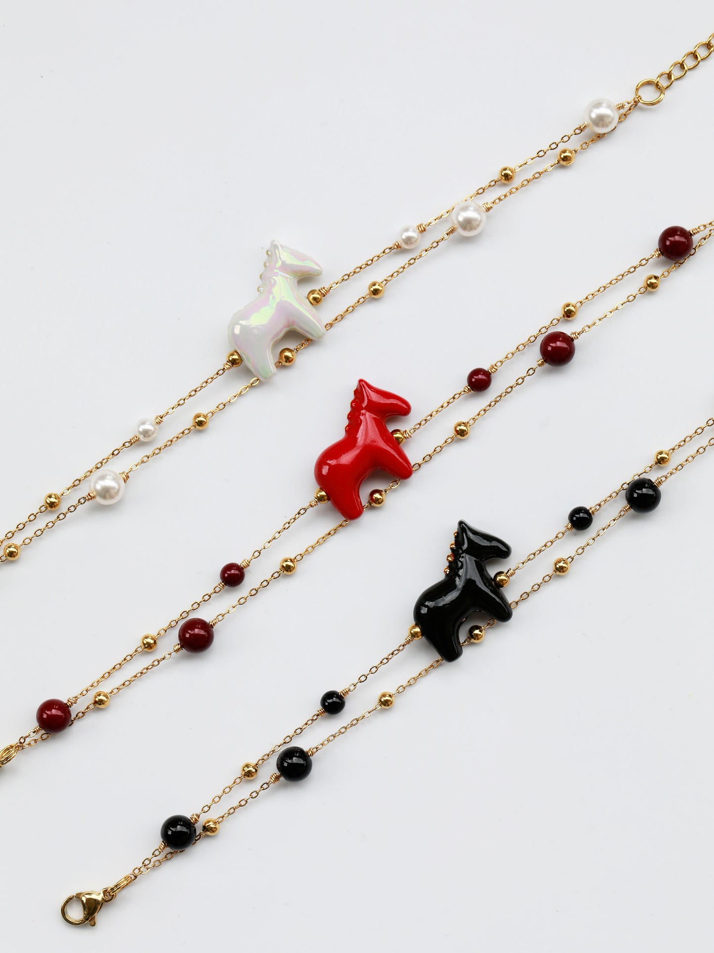 YIHE Ceramic Bracelet "Dream Pony"