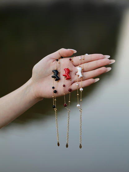 YIHE Ceramic Bracelet "Dream Pony"