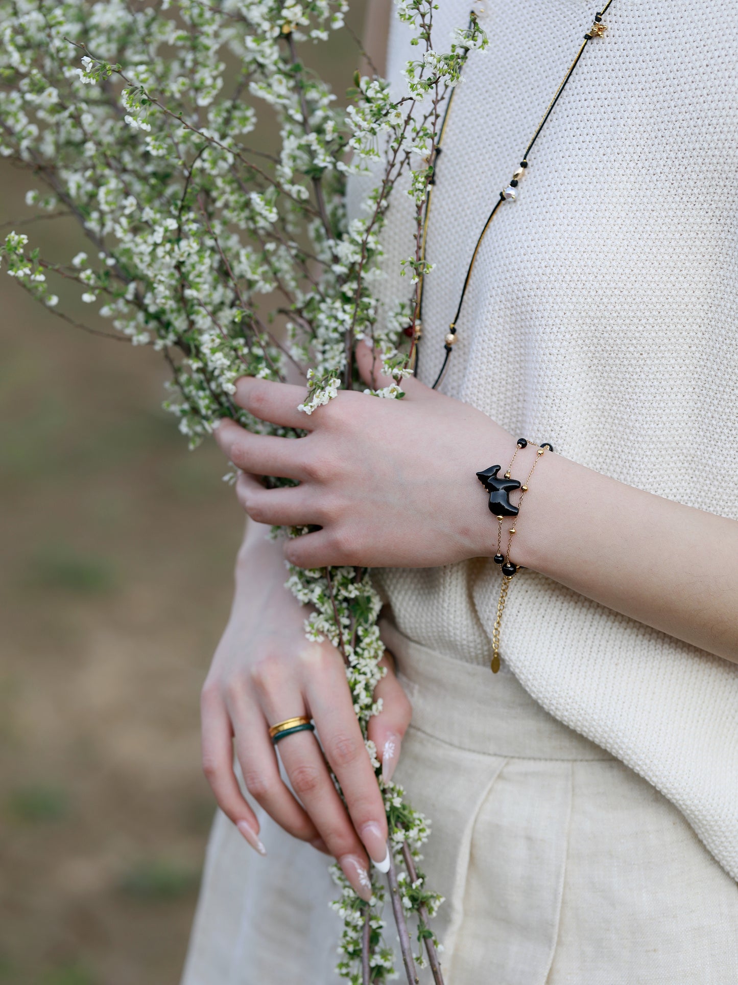 YIHE Ceramic Bracelet "Dream Pony"