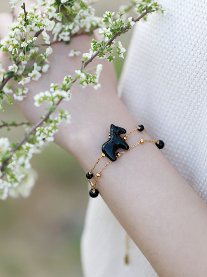YIHE Ceramic Bracelet "Dream Pony"