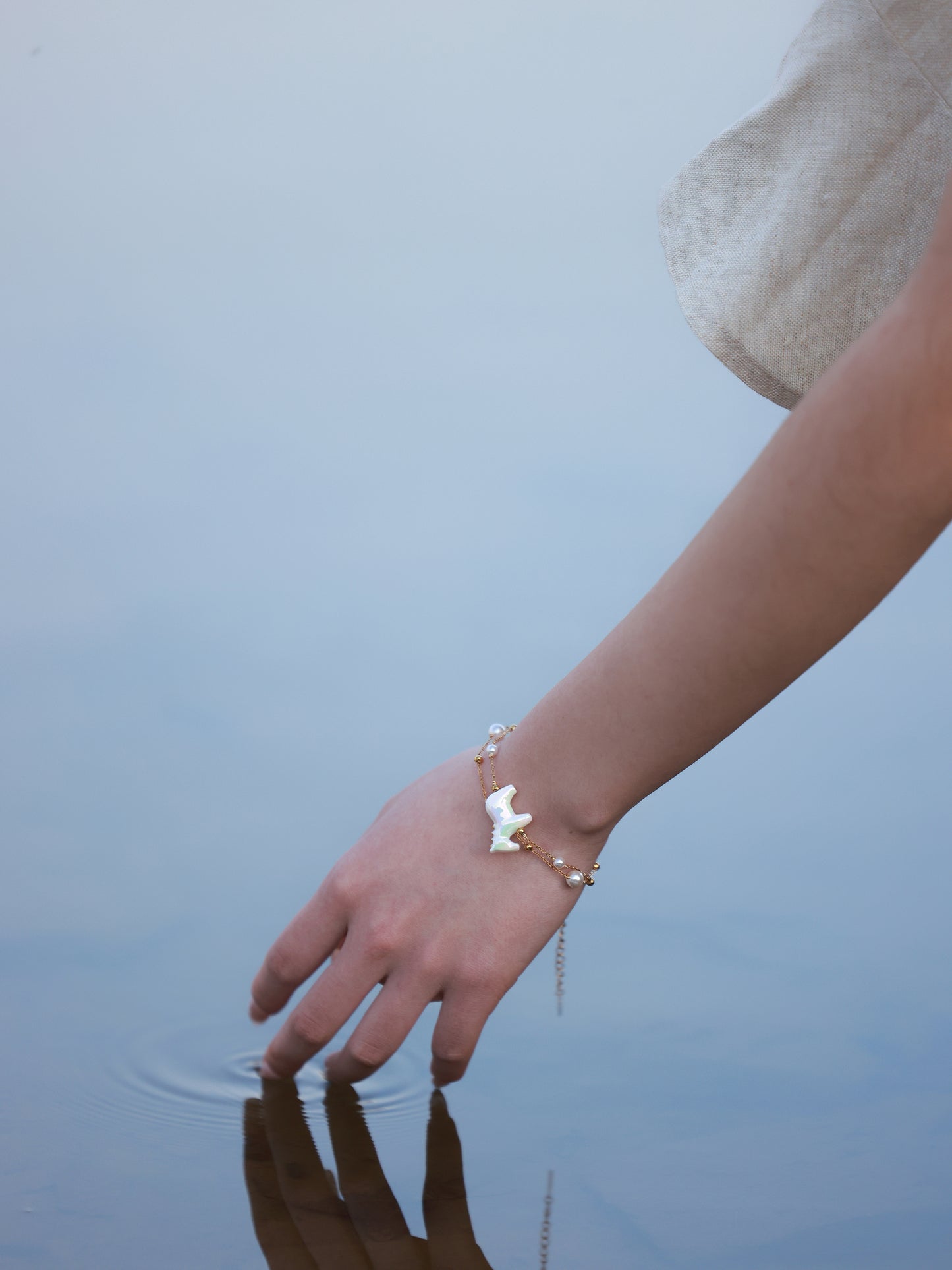 YIHE Ceramic Bracelet "Dream Pony"