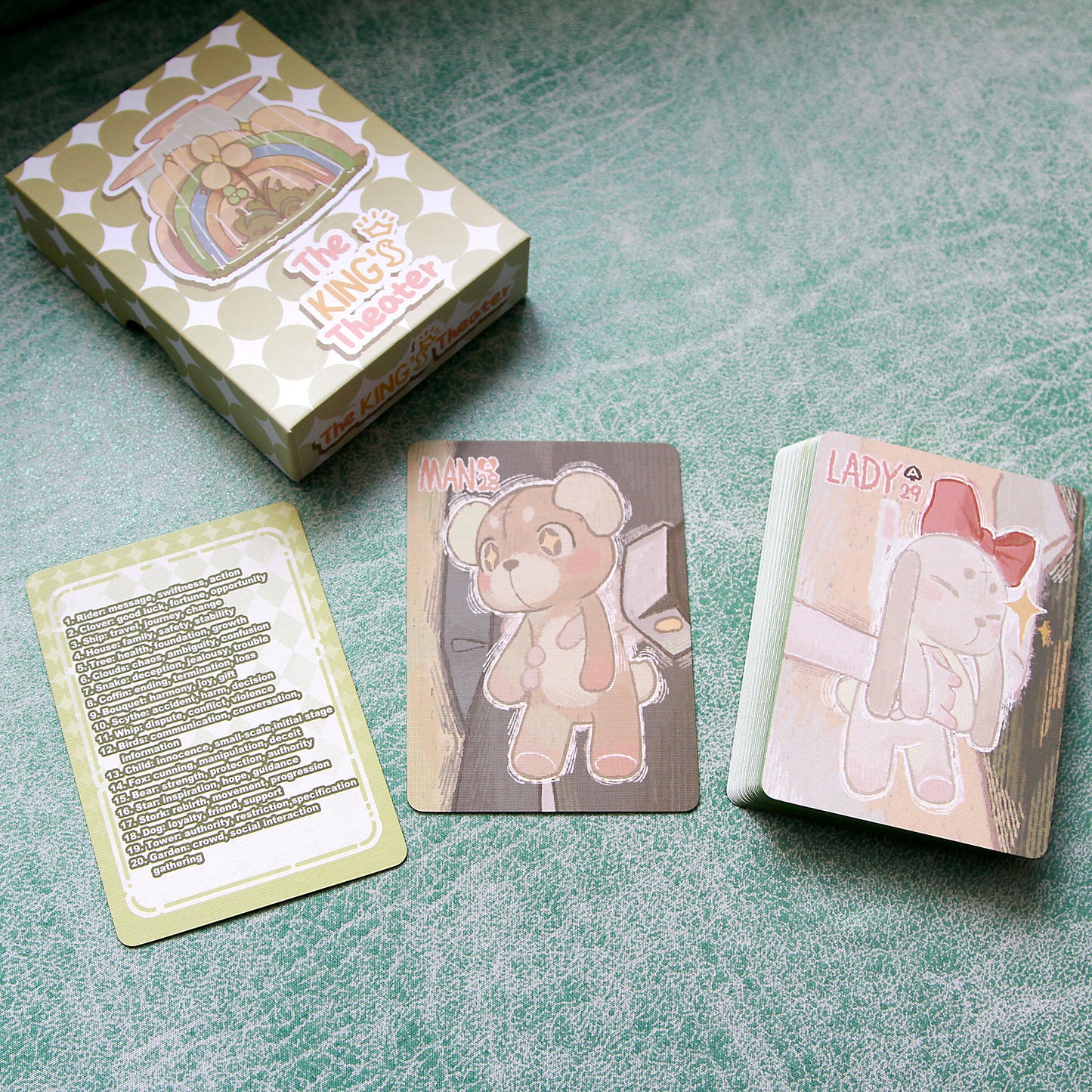 The King's Theater Lenormand