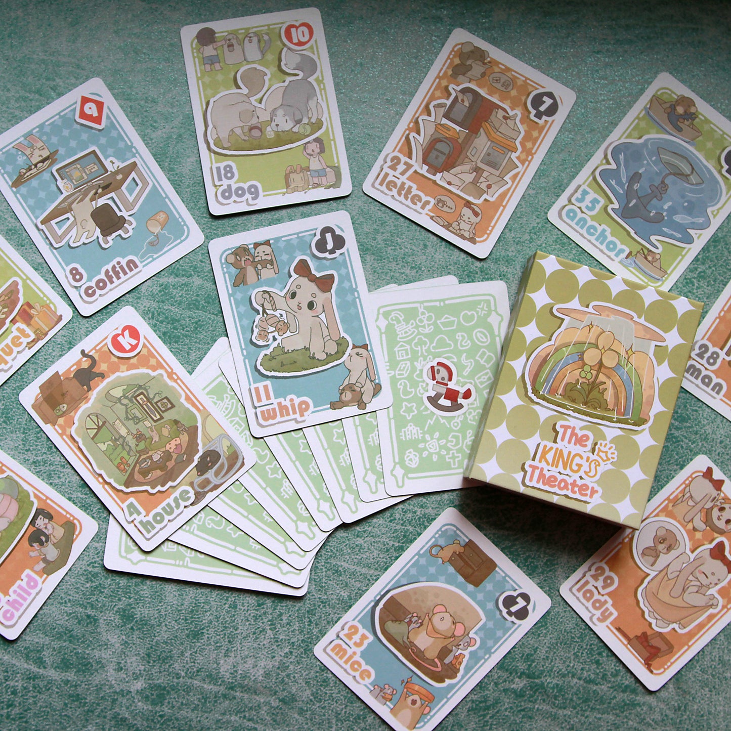 The King's Theater Lenormand
