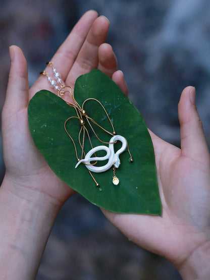 YIHE Ceramic Jewelry "Infinity Snake"